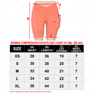 Pantalones cortos de mujer de cintura alta personalizados hasta la rodilla ajustados básicos para Yoga correr playa botín entrenamientos tallas grandes cinturón Decoración - Product Image 6
