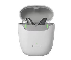Hot Selling Signia Hearing Aids Pure Charge & Go BCT IX CROSS/BICROSS Rechargeable Hearing Aids for Noise Filtering Support - Product Image 2