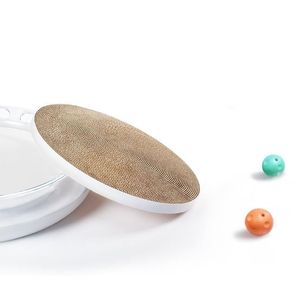 Giocattolo Interattivo per Gatti con Tiragraffi e Cuscino per il Gioco e il Movimento dell'Animale Domestico - Product Image 1