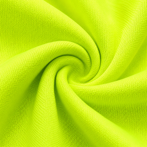 Ensemble débardeur et short unisexe WARPRO vert fluo, en polyester anti-humidité, pour le football, toutes saisons - Product Image 5