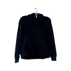 Sudadera con Capucha Unisex Extra Grande, Gruesa, de Algodón y Felpa, con Logotipo Personalizado, Estilo Urbano Otoñal, Resistente al Viento - Product Image 4