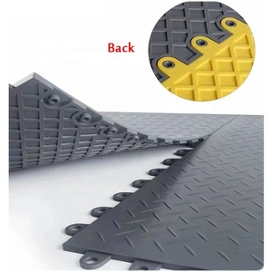 Bonne flexibilité, absorption acoustique, qualité supérieure, dalles en PVC pour intérieur, sol de garage - Product Image 6