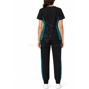 Ensemble de blouses médicales confortables pour femmes, vêtements de travail doux pour infirmières, médecins, cliniques et personnel médical - Product Image 4