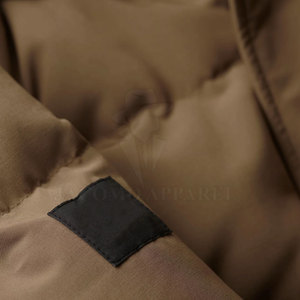 เสื้อแจ็คเก็ตพัฟเฟอร์ผู้ชาย อุ่นสบาย เหมาะสำหรับใส่เที่ยวแบบสบายๆ และสวมซ้อนเป็นเลเยอร์ในช่วงฤดูใบไม้ร่วงหรือฤดูหนาว - Product Image 6