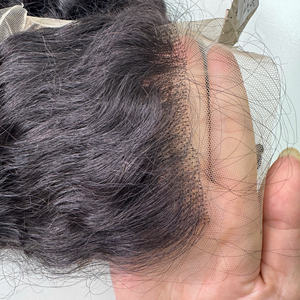 Vente en gros 100% Extensions de cheveux Remy de haute qualité Cheveux vietnamiens bouclés en eau noire naturelle Double extrémités dessinées pour le tissage - Product Image 5