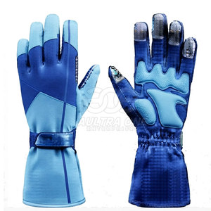 Gants de karting d'hiver de qualité supérieure, design confortable et flexible, paume à haute adhérence, imperméables, légers, à doigts complets pour - Product Image 6