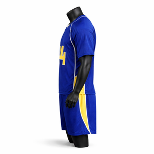Conjunto de Uniforme de Lacrosse Sublimado Personalizado, Jersey + Pantalones Cortos, Secado Rápido, Transpirable, Kit de Equipo, OEM, ODM, Venta al Por Mayor - Product Image 3
