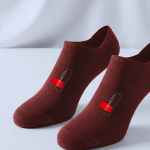 Calcetines Invisibles para Hombre, Calcetines Cortos de Algodón, Calcetines Transpirables con Logotipo Personalizado - Product Image 6