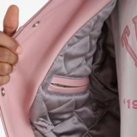 Blouson aviateur américain pour homme, édition limitée, en cuir d'agneau véritable, col montant, unisexe.
