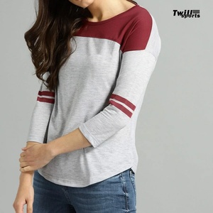 เสื้อยืดแขนยาวสำหรับผู้หญิงไซส์ XL เสื้อยืดผ้าฝ้าย55% 45% โพลีเอสเตอร์ระบายอากาศได้ดีพิมพ์โลโก้ Y2K แบบธรรมดา - Product Image 3