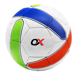 ลูกฟุตบอลมาตรฐาน Oxva Industries ขนาดสั่งทำพิเศษ พร้อมโลโก้สั่งทำ สำหรับการฝึกซ้อม ผลิตจากวัสดุบิวทิลน้ำหนักเบา เป็นมิตรกับสิ่งแวดล้อม - Product Image 3