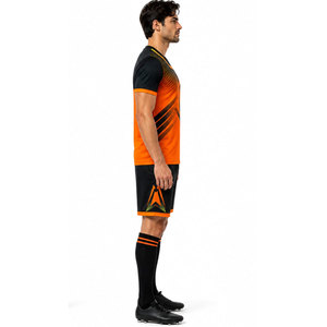 Nueva Llegada, Uniformes de Árbitro de Fútbol Profesional, Camisetas con Logotipo Personalizado, Conjuntos de Fútbol con Color Personalizado, Secado Rápido - Product Image 4