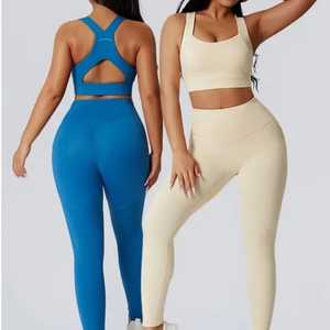 Conjunto de Yoga y Ropa Deportiva para Mujer, Talla Grande, Nueva Colección 2026, Venta en Línea - Product Image 1
