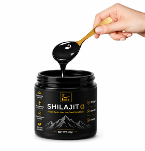 Résine de Shilajit de l'Himalaya testée en laboratoire, 30g, riche en acide fulvique et plus de 85 oligo-éléments pour un soutien naturel de l'énergie, de l'endurance et de la vitalité - Product Image 2