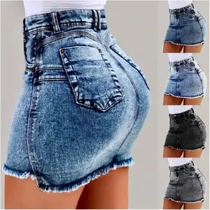 ZATRHMBM Primavera/Verano 2026, Pantalones de Mujer a la Moda, de Cintura Alta, Rasgados, de Satén Transpirable, Estilo Vintage, Color Sólido, Casuales, Rectos, con Patrón 3D - Product Image 4