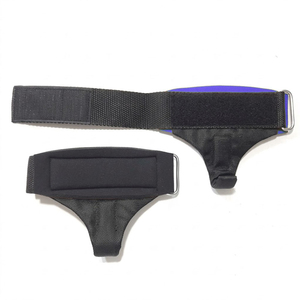 Heavy Pulling <b>Strength</b> <b>Training</b> Steel Hooks Straps Lifting Professional Grade Weightlifting Steel Hooks Straps for Grip Support - Product Image 5