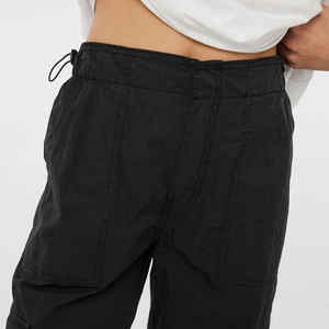 กางเกงคาร์โก้ทรงสกินนี่แฟชั่นสไตล์ใหม่ พร้อมกระเป๋าแบบไบค์เกอร์ ผ้าสเตรช  แบบปรับแต่งได้ กางเกงขายาวผู้ชายสไตล์ปักกิ่ง - Product Image 6