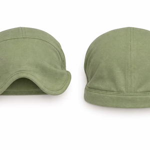 Chapeau de voyage décontracté unisexe pour adulte, 100% coton biologique, personnalisable, réglable, doux, respirant, respectueux de la peau - Product Image 1
