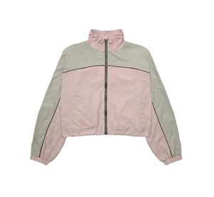 Breathable <b>Waterproof</b> Outdoor Hooded Nylon Windbreaker <b>Jacket</b> For <b>Women</b> Plus Size Color Block Clothing Windbreaker <b>Women</b> <b>Jackets</b> - Product Image 1