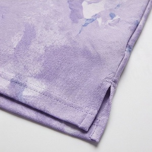 Camisas Polo de Manga Corta para Hombre con Logotipo Personalizado, Diseño de Ondas Geométricas, Transpirables, Deportivas, Casuales - Product Image 5