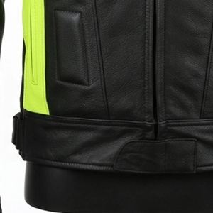 MGenuine Unisex Adult <b>Motorcycle</b> Racing Leather <b>Jackets</b> Plus Size Flame-Retardant Waterproof CE Armoured Motorbike <b>Jacket</b> - Product Image 6