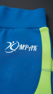 กางเกงขาสั้นออกกำลังกายโยคะสำหรับผู้หญิง ยกกระชับสะโพก ฟิตเนส ไบค์เกอร์ เอวสูง สตรีทแวร์ แห้งเร็ว ระบายอากาศได้ดี ผ้าไนลอน/คอตตอน - Product Image 2