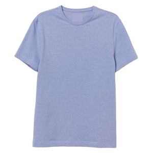 2025 dernière mode hommes T-Shirt à manches courtes décontracté meilleure vente col rond 180 GSM 100% coton orienté vers l'exportation qualité personnalisée - Product Image 3