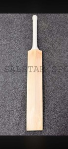 Bâtons de cricket pour hommes, éditions joueur, qualité supérieure, en saule anglais de catégorie A, manche court semi-ovale, pressage rigide, entièrement personnalisables - Product Image 3