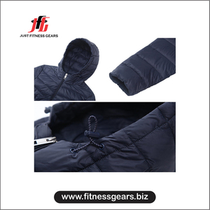Veste bomber matelassée élégante pour femmes, légère, respirante, imperméable, réversible, chaude, tendance, parka rembourrée pour l'hiver - Product Image 5