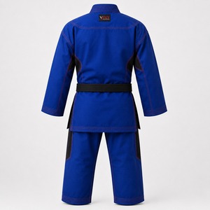 Uniforme de Taekwondo Unisex de Alta Calidad, Último Diseño, Diferentes Colores, Venta Caliente 2026, Cuello en V, Transpirable, Ligero y de Secado Rápido - Product Image 3