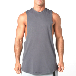 Débardeur Homme Personnalisé avec Logo, Grande Taille, Athlétique, pour Gym, Fitness, Entraînement, Course à Pied, Sport, Écologique, Respirant - Product Image 1