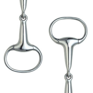 Eco-Friendly Stainless Steel Made <b>Equestrian</b> Single Jointed Horse Products Eggbutt Bits Encouraging Salivation Horses Bit - Product Image 6