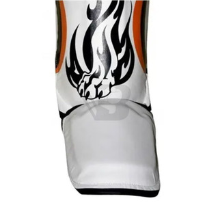 Equipo de Boxeo Profesional, Espinilleras Personalizadas para Muay Thai, Espinilleras de Boxeo Resistentes y Cómodas, OEM - Product Image 2