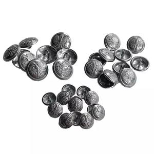 Botón de zinc polaco con diseño de 1928, diámetro de 25 mm - Product Image 6