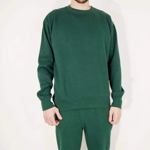 Nuevo Conjunto Deportivo de Sudadera con Capucha y Pantalones de Color Sólido con Lavado Ácido para Primavera, Otoño e Invierno, para Hombre y Mujer, Estilo Casual - Product Image 5