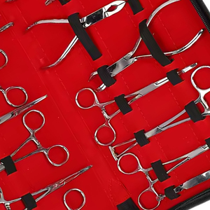 Juego de Herramientas Profesionales para Perforaciones Corporales, 16 Piezas, Precio Económico al por Mayor, Juego de Herramientas Personalizadas para Perforaciones Corporales - Product Image 5