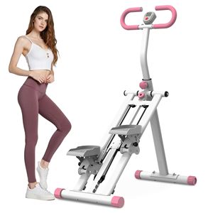 Stepper Verticale per Uso Domestico, Attrezzo per Allenamento Completo del Corpo con Resistenza - Product Image 1