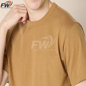 Camiseta de Hombre de Alta Calidad, con Logotipo Personalizado, de Poliéster y Algodón, Informal, Transpirable, Colección de Verano - Product Image 5