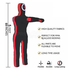 Maniquí de Boxeo Profesional, Maniquí de Boxeo Independiente para Uso Adulto - Product Image 5