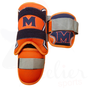 Conjunto de Protección Ajustable para Béisbol y Sóftbol OEM ODM con Protección Profesional para Pierna y Codo del Bateador - Product Image 1