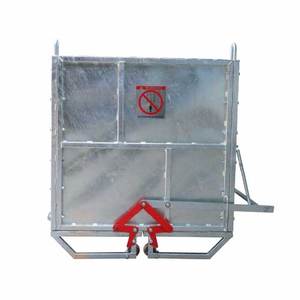 Metal Skip Scrap <b>Bins</b> Recycling Dumpster <b>Large</b> Garbage <b>Bins</b> Metal Waste <b>Bin</b> DROP BOTTOM DUMPSTER - Product Image 3