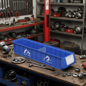 Vietnam Supplier of Heavy Duty Corrugated Automotive Spare Parts Storage <b>Box</b> Custom Print Compartments - Product Image 2