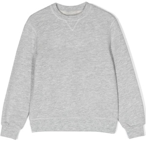 เสื้อสเวตเชิ้ตคอกลมทรงปกติสำหรับผู้ชาย ขายส่ง ผ้าฝ้ายฟลีซคุณภาพสูง 100% สีพื้น สำหรับฤดูหนาว รับสั่งทำ - Product Image 1