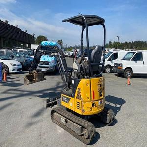 Livraison rapide, excavatrice compacte Johnn Deerre 17G avec moteur diesel de 16 CV, composants principaux : moteur, pompe, boîte de vitesses - Product Image 1