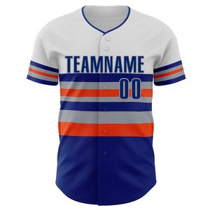 Camiseta de Béisbol Personalizada Unisex de Manga Corta con Botones al Frente, Nombre del Equipo 00, Estampado por Transferencia de Calor a Rayas, Absorbe la Humedad, 220g - Product Image 5