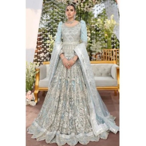 Women Embroidered Designer Dresses with Decorative <b>Stitching</b> Premium Materials and Beautiful Finishing for Festive Celebrations - Product Image 3