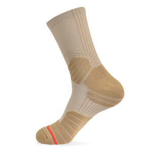 Calcetines Deportivos Personalizados Profesionales para Correr, Baloncesto, Yoga, de Secado Rápido, Ecológicos, Transpirables, de Spandex/Poliéster, Hasta la Rodilla, para Otoño - Product Image 4