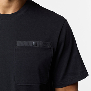Camiseta Oversize para Hombre, 100% Algodón, Casual, Manga Corta, Verano, Transpirable, Absorbe el Sudor, Estilo Urbano, con Estampado de Letras, Fabricantes - Product Image 5