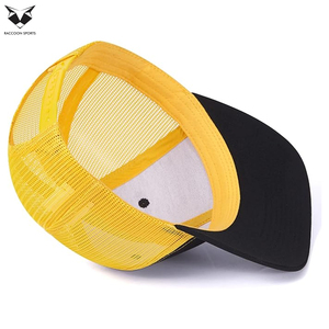 Gorras de Béisbol de Malla Transpirable para Adultos, Color Negro Sólido, con Logotipo Personalizado, para Deportes al Aire Libre, OEM ODM, Novedad 2026 - Product Image 4