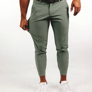 Wholesale Casual Trousers Men's Business <b>Pants</b> <b>Wool</b> Business Dress <b>Pants</b> Material Casual Men's Golf <b>Pants</b> for Men Casual Wear - Product Image 4